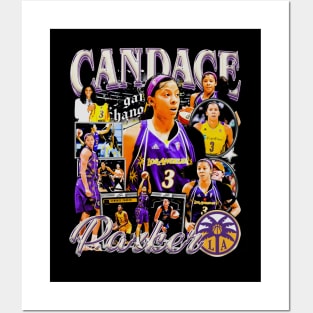 Candace Parker Vintage Bootleg Posters and Art